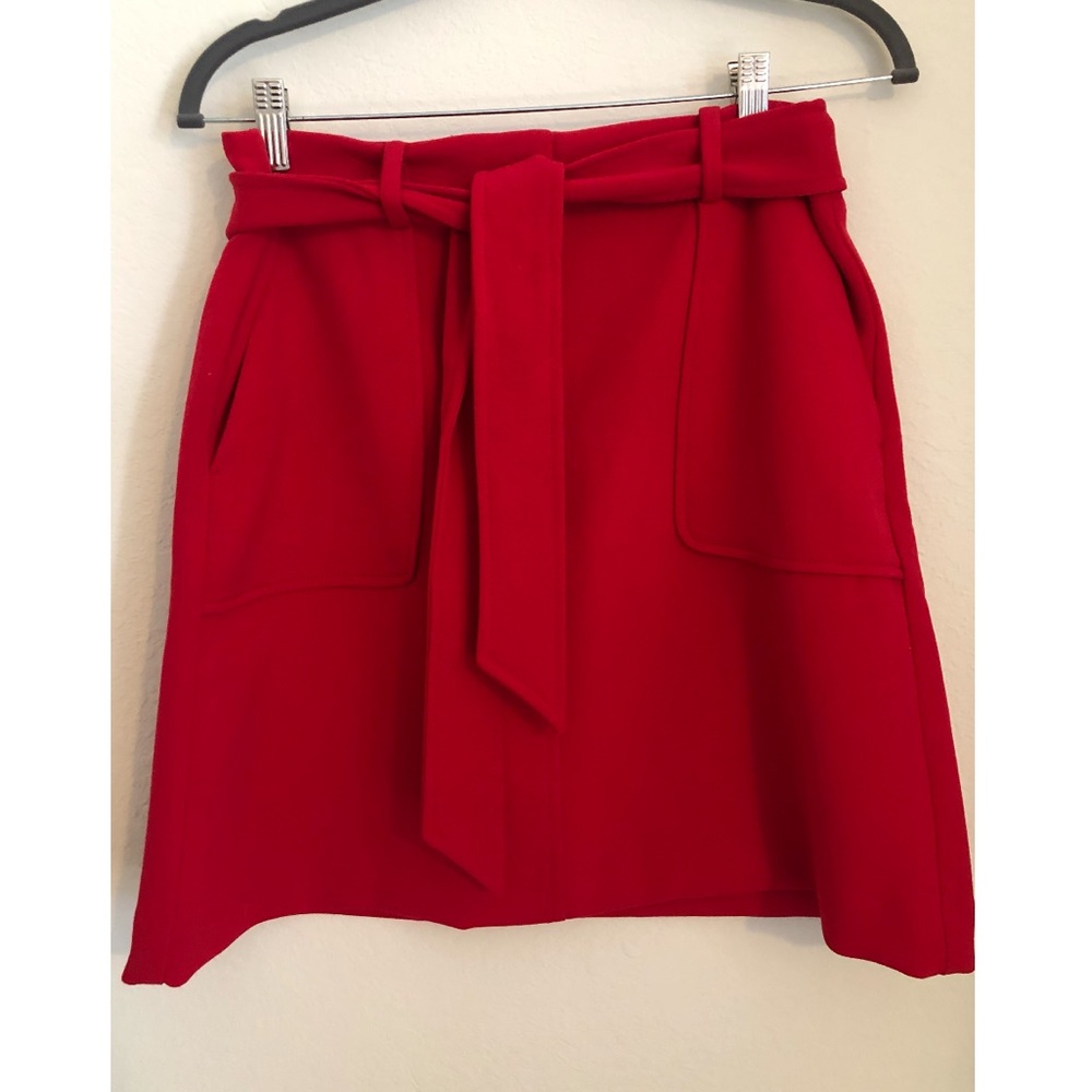 Red Loft Skirt